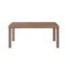 Tavolo Imab Piana T07 in olmo grey con 2 allunghe 140x90x75 H cm.