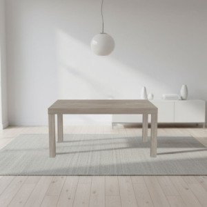 Tavolo Imab Piana T07 in larice voyager 2 allunghe 160x90x74.6 cm.