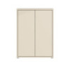 Mobile multiuso Medea 2 ante colore cashmere 74.5x34.9xH 99.1 cm.