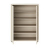 Mobile multiuso Medea 2 ante colore cashmere 74.5x34.9xH 99.1 cm.