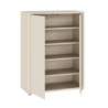 Mobile multiuso Medea 2 ante colore cashmere 74.5x34.9xH 99.1 cm.