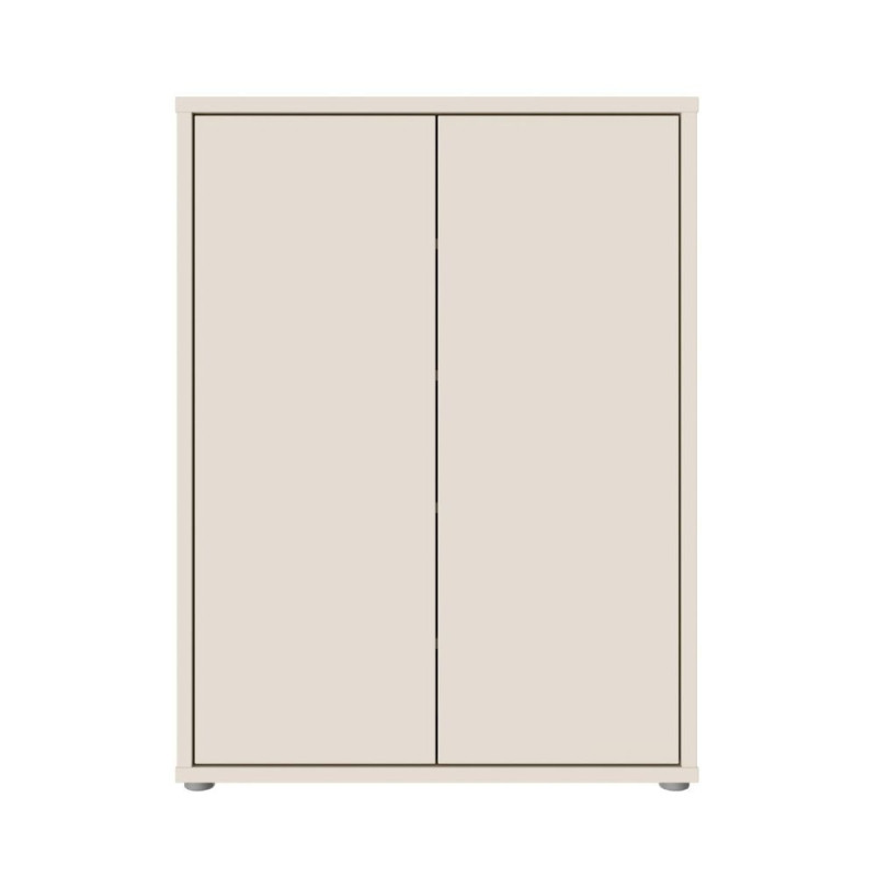 Mobile multiuso Medea 2 ante colore cashmere 74.5x34.9xH 99.1 cm.