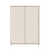 Mobile multiuso Medea 2 ante colore cashmere 74.5x34.9xH 99.1 cm.