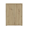 Mobile multiuso Medea 2 ante colore rovere 74.5x34.9xH 99.1 cm.