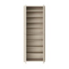 Mobile multiuso Medea 4 ante colore cashmere 74.5x34.9xH 191.9 cm.