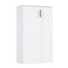 Mobile multiuso Lucio 2 ante H 120cm. colore bianco