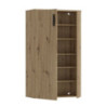 Mobile multiuso Lucio 2 ante H 120cm. colore rovere