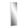 Scarpiera Nyx colore bianco con anta a specchio reversibile