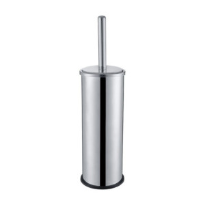Porta scopino da terra 728CRSET cromato 37x8 cm.