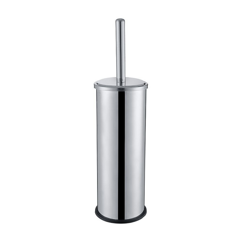 Porta scopino da terra 728CRSET cromato 37x8 cm.