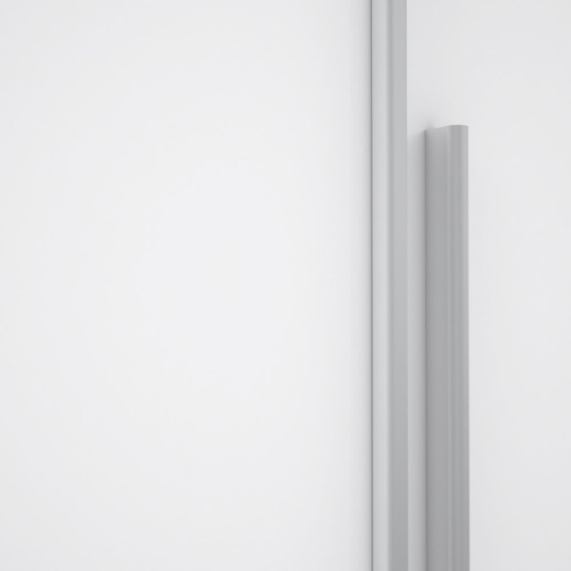 Armadio Callia con 2 ante battenti e 2 ante scorrevoli colore bianco 270.3x61.2xH210.5 cm.