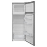 Frigorifero Atlantic doppia porta ATFDMS263E 213 lt classe E silver