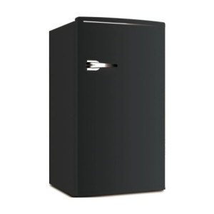 Frigorifero sottotavolo Daya VFTV90B vintage 85 lt defrost nero classe E