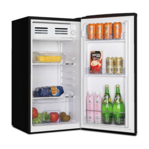 Zoom Frigorifero sottotavolo Daya VFTV90B vintage 85 lt defrost nero classe E