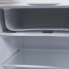 Frigorifero sottotavolo Daya VFTV90B vintage 85 lt defrost nero classe E