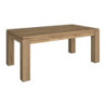 Tavolo allungabile 1475 con allunga centrale 190/235x 90x76 H cm. rovere