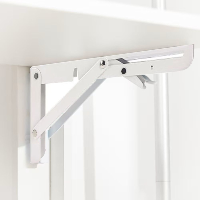 Scrivania tavolo pieghevole Plana colore bianco 64×56×H 82 cm