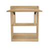 Scrivania tavolo pieghevole Plana colore rovere 64×56×H 82 cm