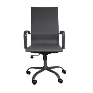 Zoom Poltrona da ufficio NuviaH con schienale altro colore grigio