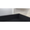 Mobile bagno sospeso Sevilla con 4 cassetti 120x44.6x52 cm colore bianco lucido