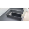 Mobile bagno sospeso Sevilla con 4 cassetti 120x44.6x52 cm colore bianco lucido
