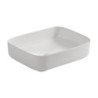 Set mensolone bagno con lavabo Ely colore rovere cambrian 120x45x12 cm.