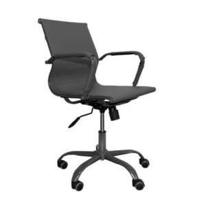 Zoom Poltrona da ufficio NuviaS con schienale basso colore grigio