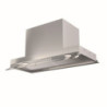 Cappa Samet Kripto60ND incasso sistema no drop inox classe C