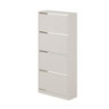 Scarpiera SHC540SAND quattro ante a ribalta cashmere