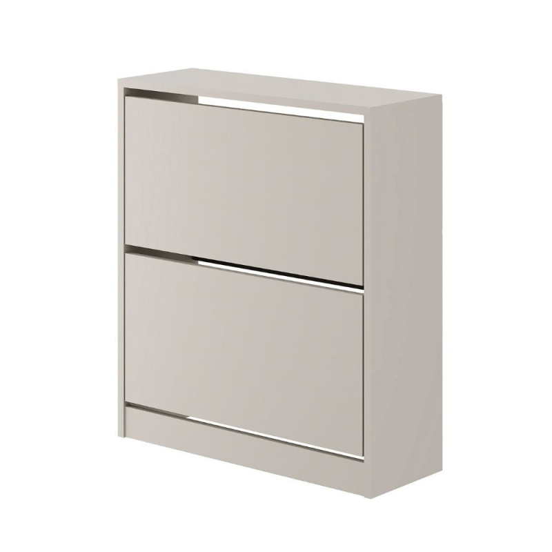 Scarpiera SHC520SAND due ante a ribalta cashmere