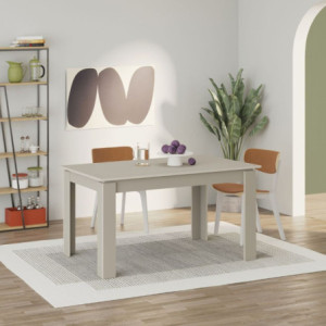 Zoom Tavolo allungabile Megaron colore cashmere 120x80 cm.