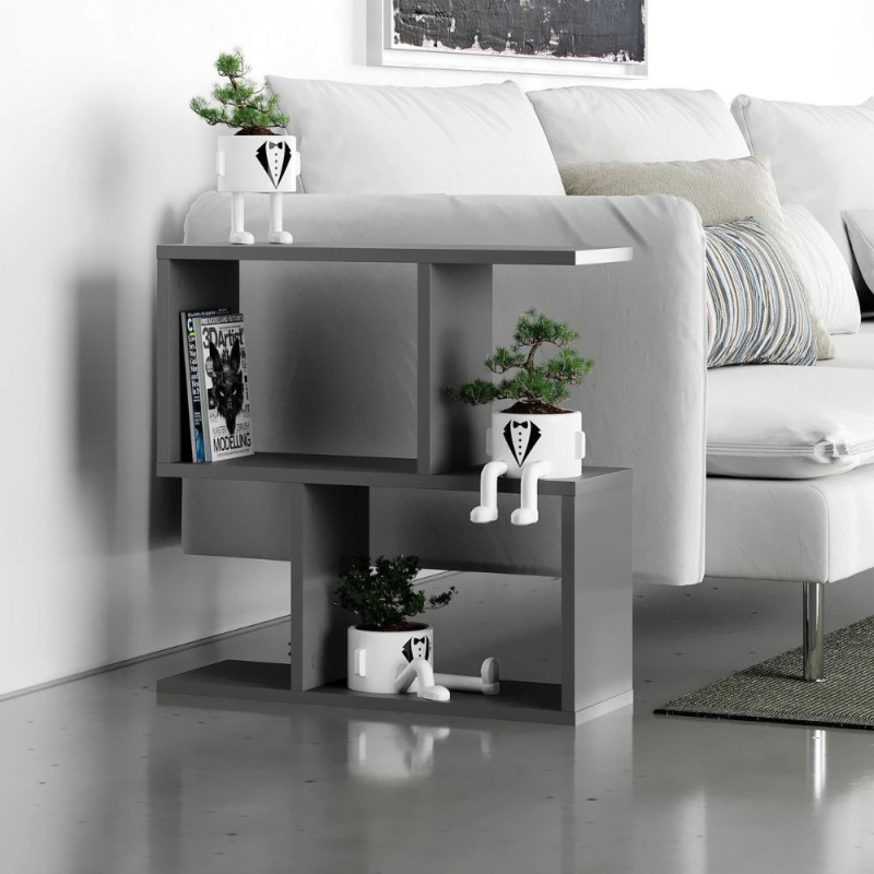 Tavolino da salotto Homemania in colore antracite