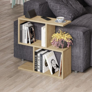 Tavolino da salotto Homemania in colore rovere