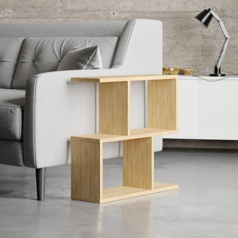 Tavolino da salotto Homemania in colore rovere