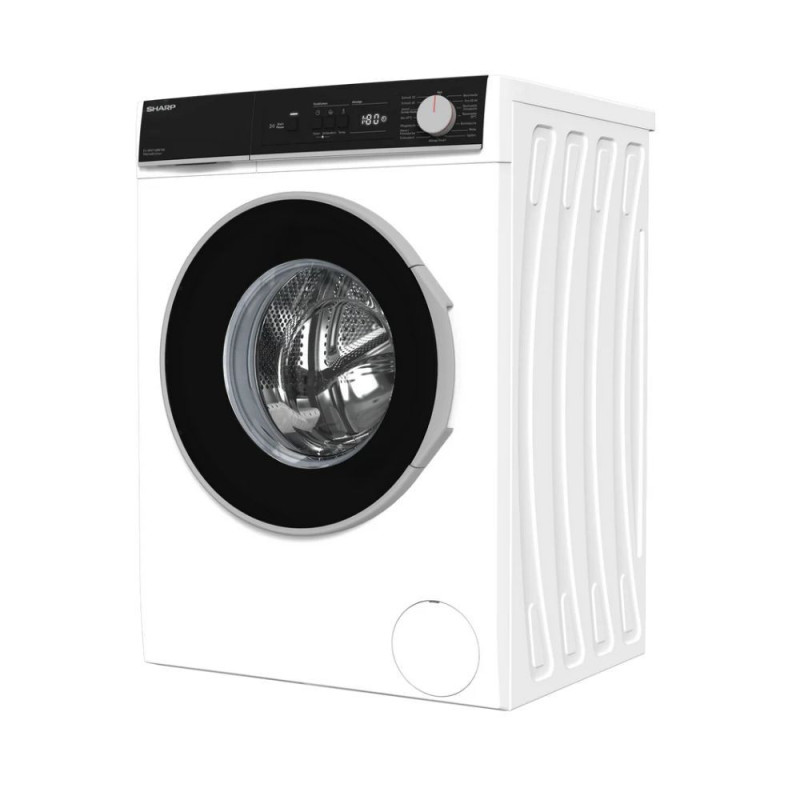 Lavatrice Sharp ESNFA714BW1NA libera installazione 7 kg 1400 giri motore inverter classe A