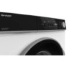 Lavatrice Sharp ESNFA714BW1NA libera installazione 7 kg 1400 giri motore inverter classe A
