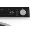 Lavatrice Sharp ESNFA714BW1NA libera installazione 7 kg 1400 giri motore inverter classe A