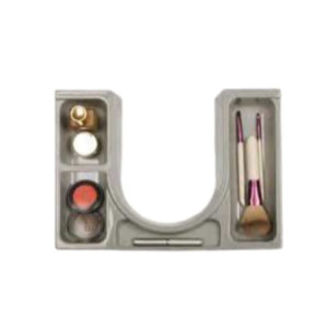 Zoom Organizer per coprisifone Omega 2 colore grigio