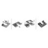 Organizer per coprisifone Omega 2 colore grigio