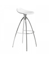 SGABELLO FROG 80 CM POLICARBONATO e ACCIAIO MADE IN ITALY SCAB DESIGN
