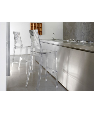 SGABELLI GLENDA SET DA 2 POLICARBONATO - MADE IN ITALY SCAB DESIGN