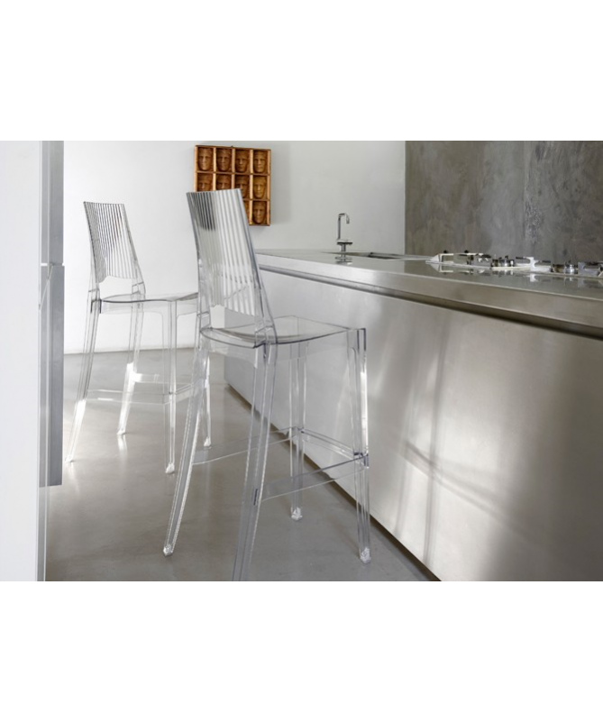 SGABELLI GLENDA SET DA 2 POLICARBONATO - MADE IN ITALY SCAB DESIGN