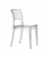 Sedia Isy antishock SET 2 policarbonato Made in Italy SCAB DESIGN