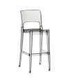 SGABELLI ISY SET DA 2 ANTISHOCK SET DA DUE H74 POLICARBONATO MADE IN ITALY SCAB DESIGN