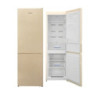 Frigorifero combinato Daewoo FKM295FJT0 294 L classe F colore beige