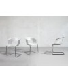 Poltrona Miss B Set da 2 antishock oscillante policarbonato - Made in Italy SCAB DESIGN