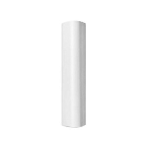 Angolare per zoccolo 90° R12 in bianco H 12 cm.
