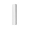 Angolare per zoccolo 90° R12 in bianco H 15 cm.