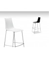 SGABELLI ZEBRA SET DA 2 ANTISHOCK H 65 in POLICARBONATO e ACCIAIO CROMATO SCAB DESIGN