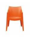 SEDIE COCCOLONA SET DA 2 in TECNOPOLIMERO MADE IN ITALY SCAB DESIGN